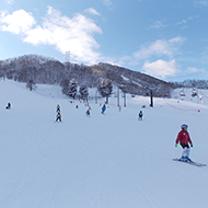 SAPPORO BANKEI SKI AREA /지하철 도자이선・반케이 버스로 약 30분