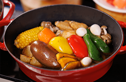 彩り野菜たっぷり スープカレー