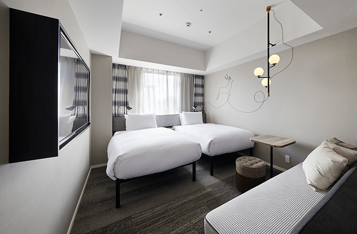 디럭스 트윈 (트리플 가능)