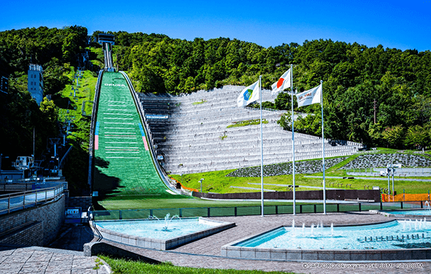 오쿠라야마 전망대 1