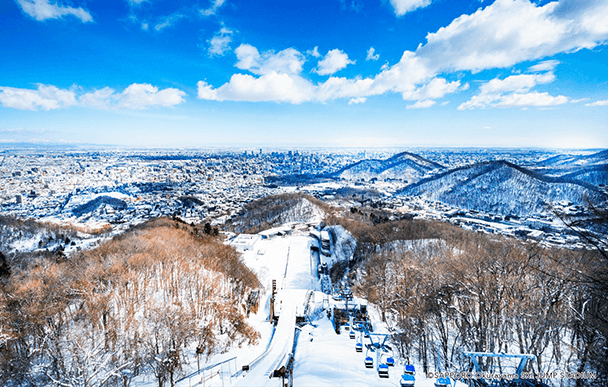 오쿠라야마 전망대 4
