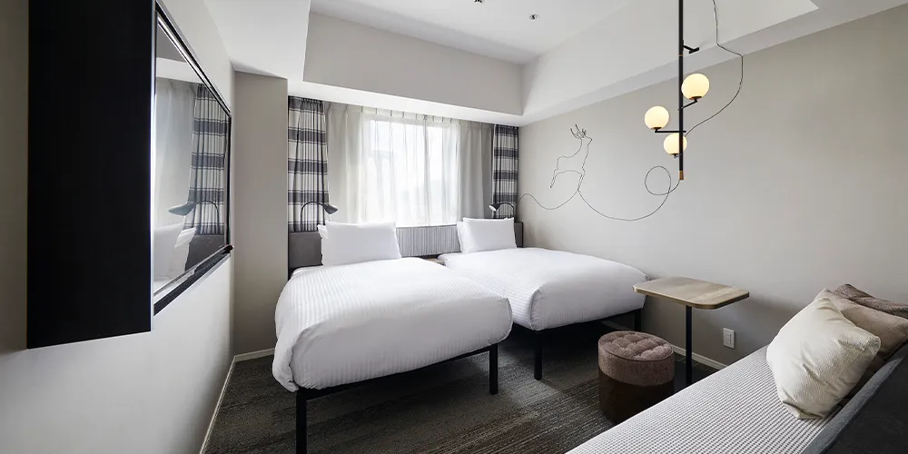 디럭스 트윈 (트리플 가능)