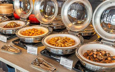 일본과 서양 뷔페