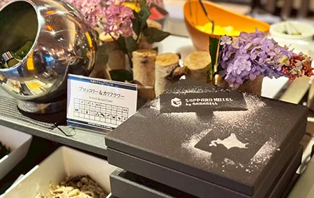 일본과 서양 뷔페