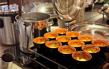 일본과 서양 뷔페