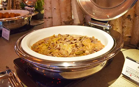 일본과 서양 뷔페