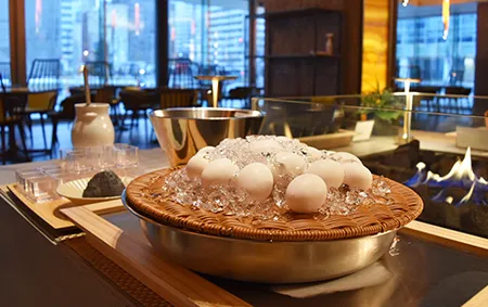 일본과 서양 뷔페