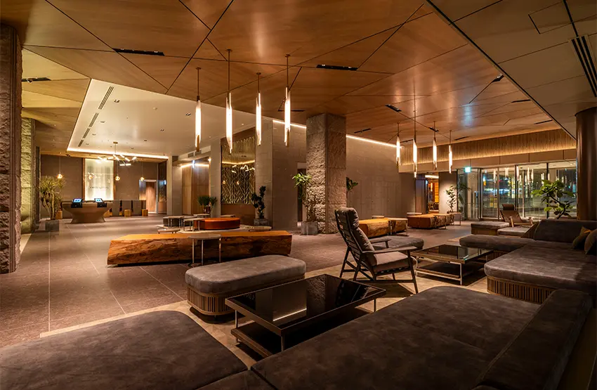 프론트 로비 라운지