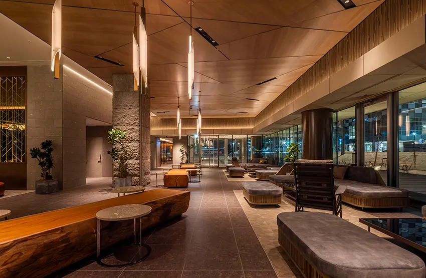 프론트 로비 라운지