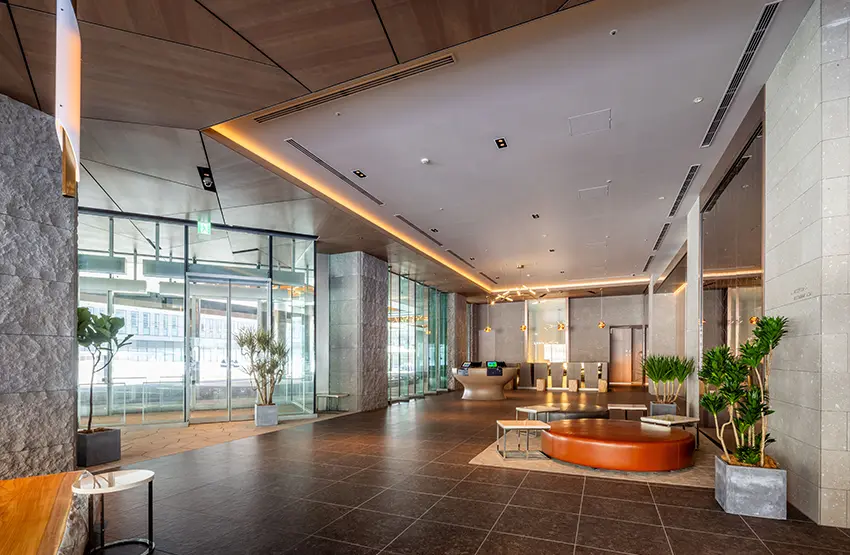 프론트 로비 라운지