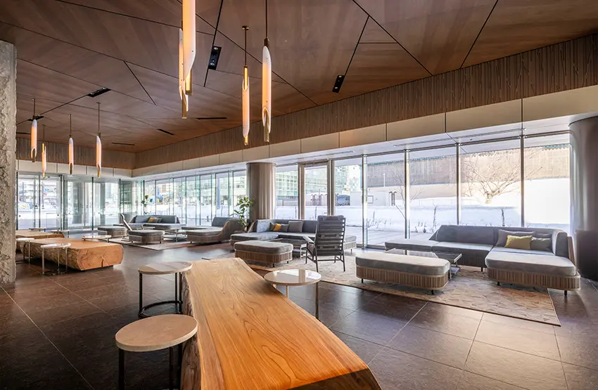 프론트 로비 라운지