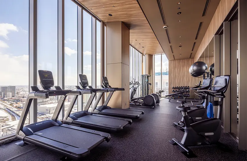 피트니스 체육관