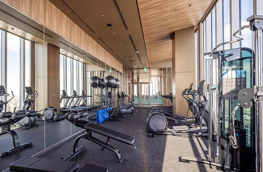 피트니스 체육관