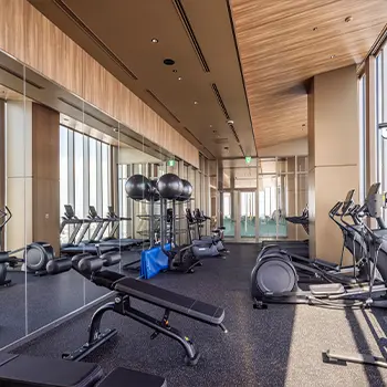 피트니스 체육관