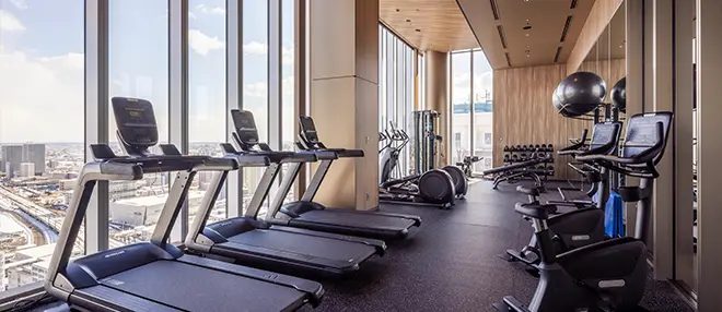 피트니스 체육관