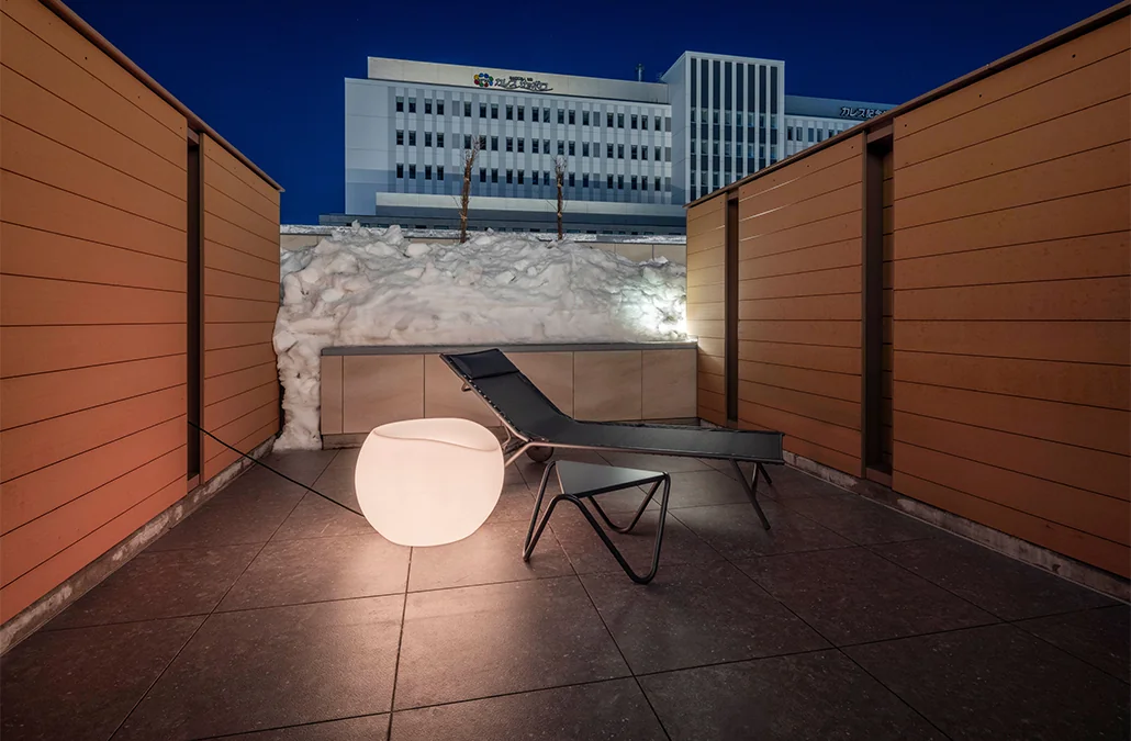 테라스 2층 침대 트윈