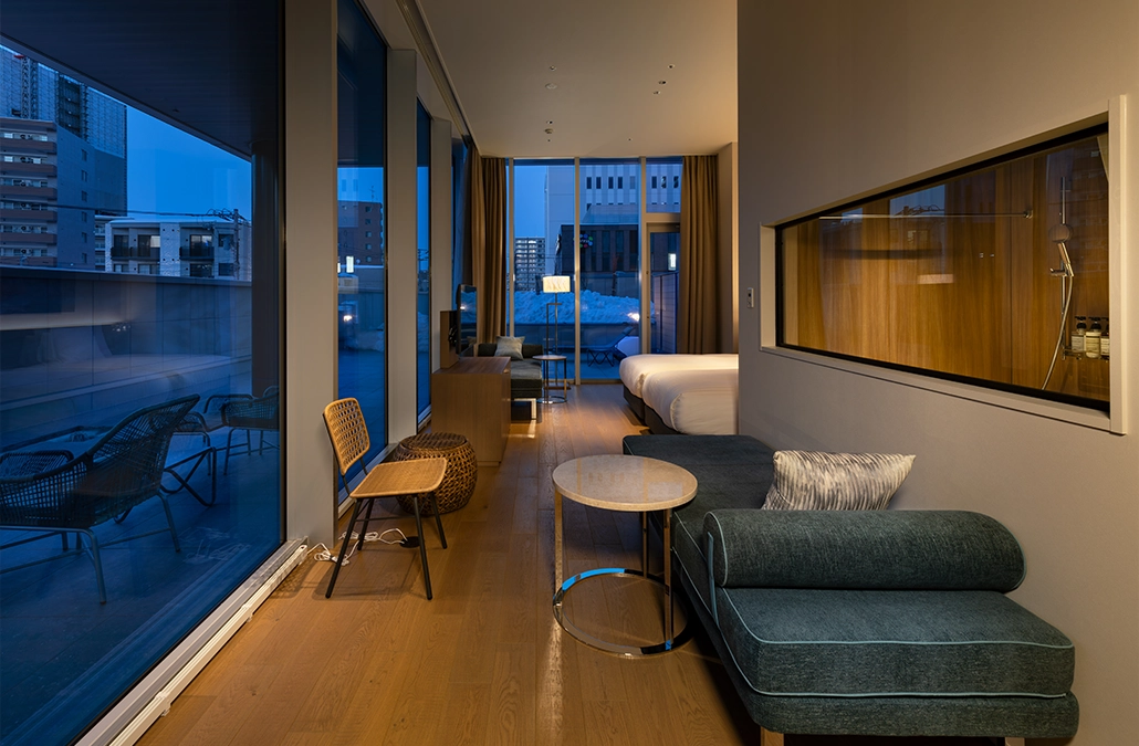 テラス付コーナージュニアスイート