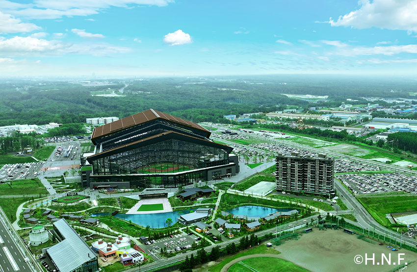 홋카이도 볼파크 F 빌리지