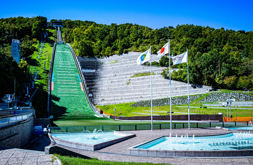 오쿠라야마 전망대