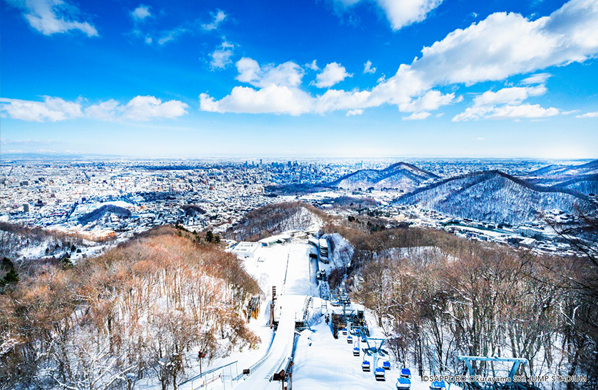 오쿠라야마 전망대