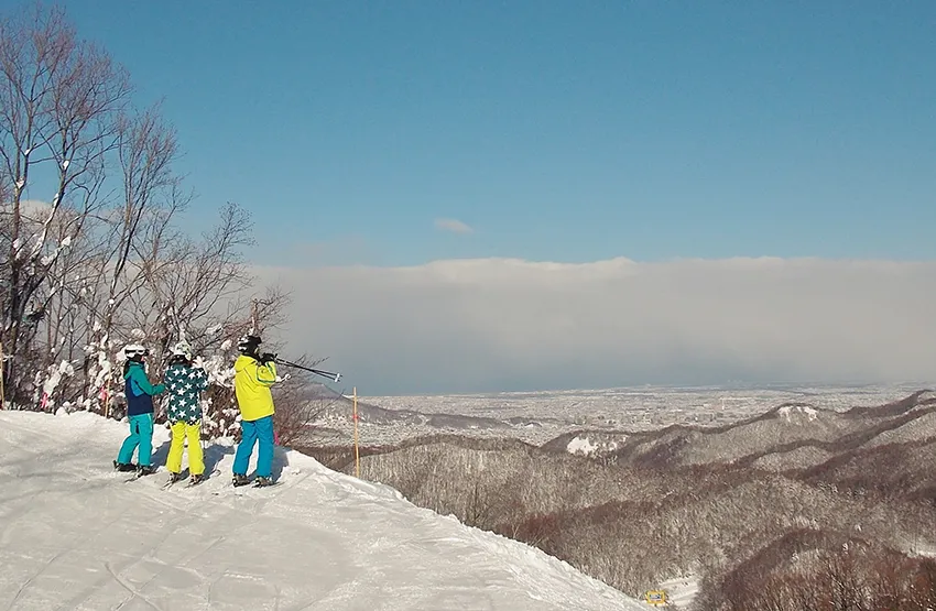 SAPPORO BANKEI SKI AREA