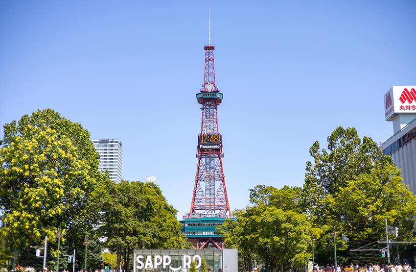 SAPPORO TV TOWER