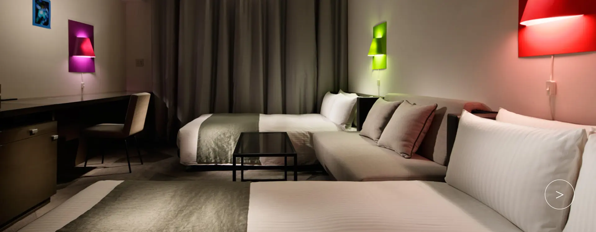 룸 타입이 다른 편안한 객실