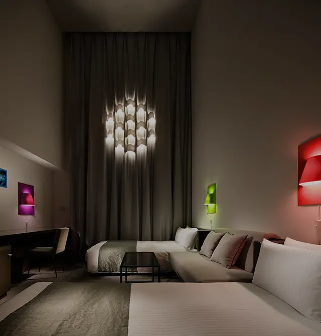 룸 타입이 다른 편안한 객실