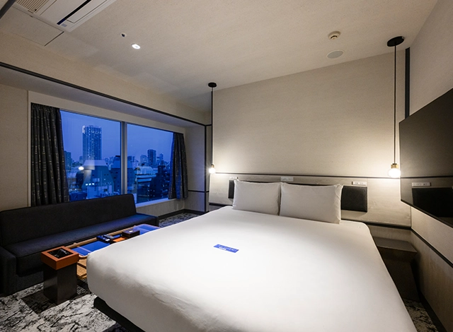새로운 객실 "이그제큐티브 윈도우 더블 "탄생