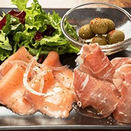 13F Roof Top Bar /요리 일례