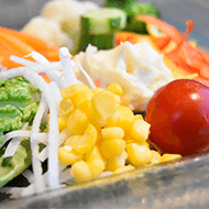 조식/엄선한 신선한 야채