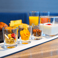 조식/디저트 예