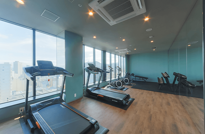 피트니스 체육관