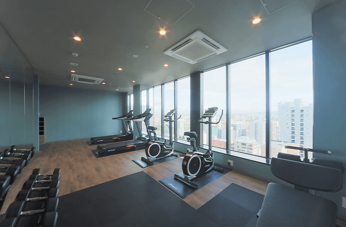 피트니스 체육관