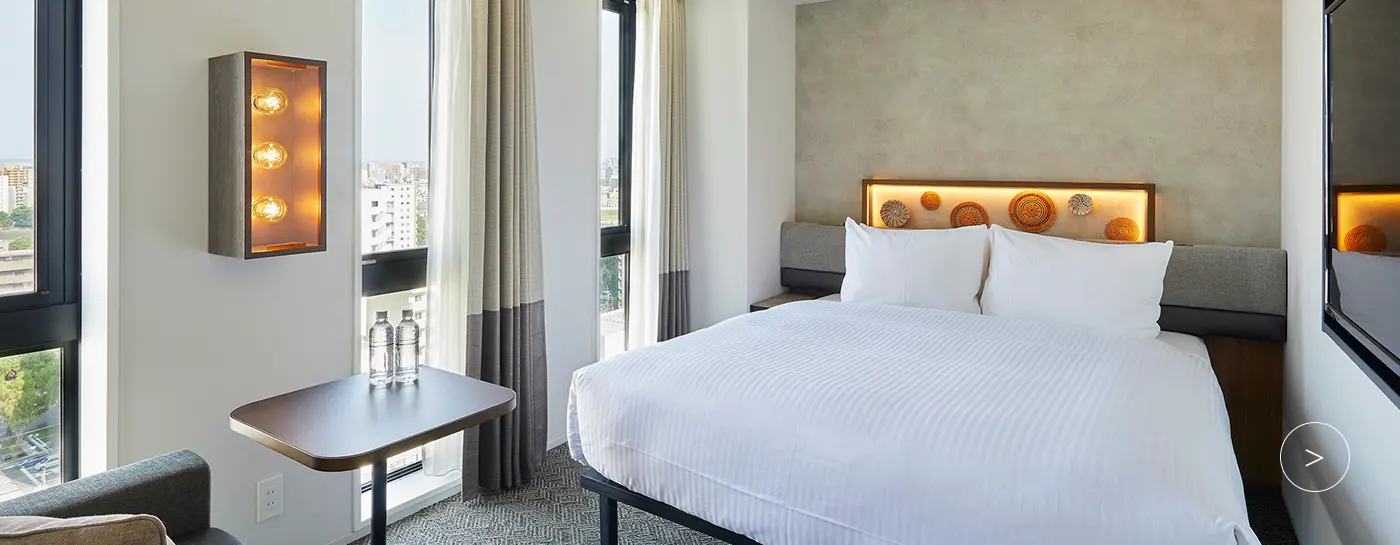 편의와 편안함을 갖춘 300개의 객실 모두