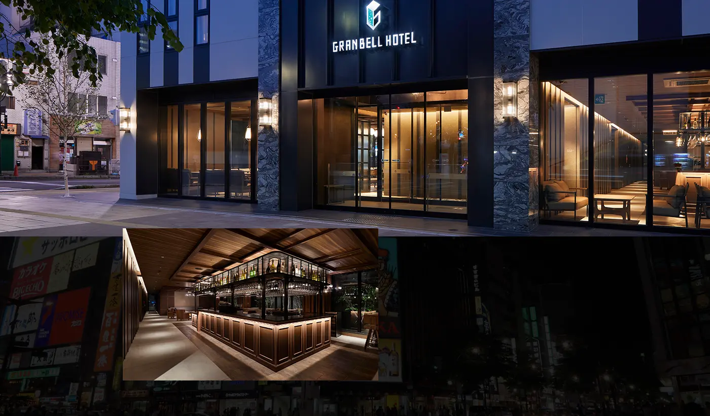 일본 3대 환락가라고 불리는 스스키노. 지상 17층의 최상층에는 절경을 바라보는 천공 전망 목욕탕. 스스키노역에서 도보 3분의 입지는 유명 관광지에의 액세스도 발군. 폭넓은 숙박 스타일에 부응하는, 에어리어 최대급의 총 300의 객실. 구내에는 레스토랑, BAR 및 피트니스 체육관이 있습니다. 「잠을 자지 않는 거리 스스키노」에 있으면서, 마음 쉬는 상질의 체재를, GRANBELL HOTEL SUSUKINO에서 꼭 즐겨 주세요.