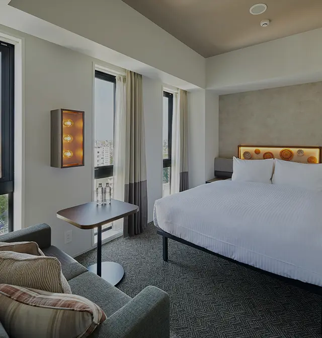 편의와 편안함을 갖춘 300개의 객실 모두