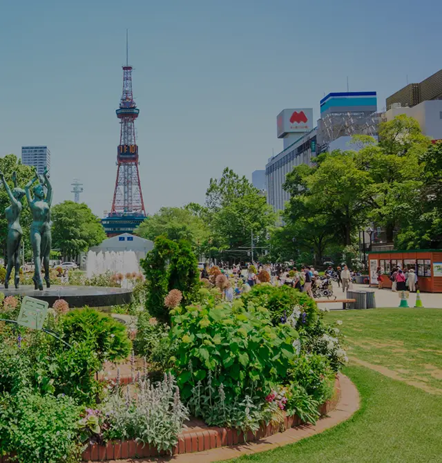 일본 3대 환락가라고 불리는 스스키노