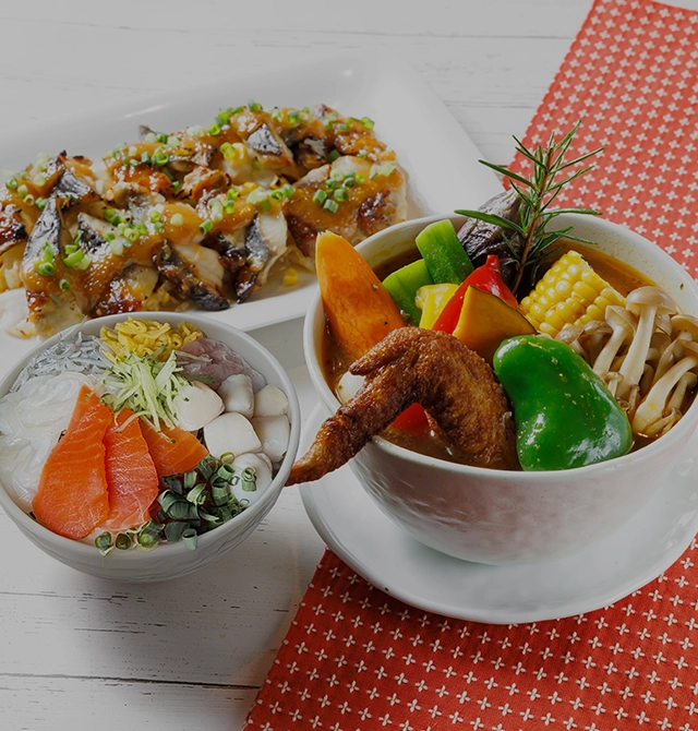 홋카이도의 은혜를 즐기는 조식 뷔페