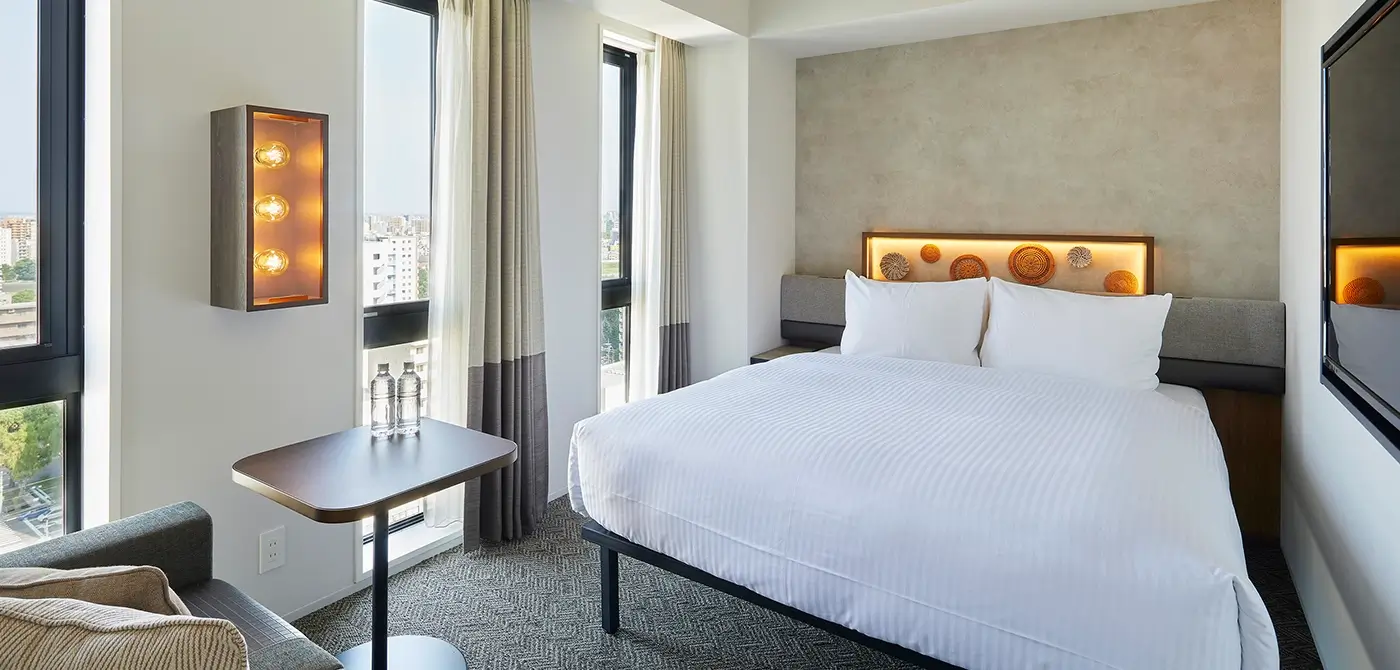 客室コーナーダブル