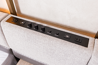 베개 전 콘센트