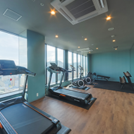 17F 피트니스 체육관