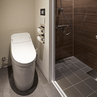 더블 코너 더블 트윈/샤워 부스