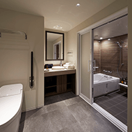 유니버설 트윈 /화장실·세면대·화장실