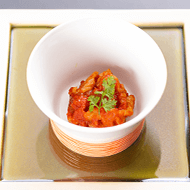 디너/요리 일례