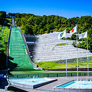 오쿠라야마 전망대 /차로 약 20분