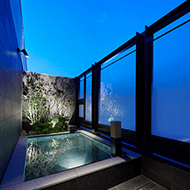 최상층 17F 천공 노천탕 /남탕