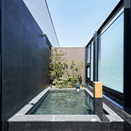 최상층 17F 천공 노천탕 /남탕