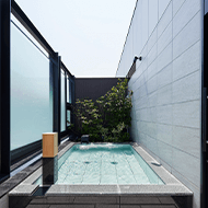 최상층 17F 천공 노천탕 /여탕