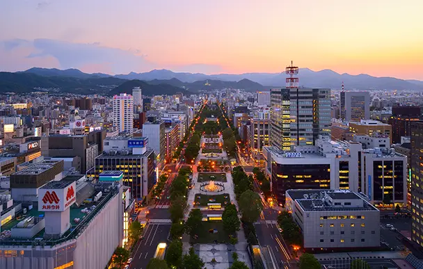 SAPPORO TV TOWER TV 타워 2